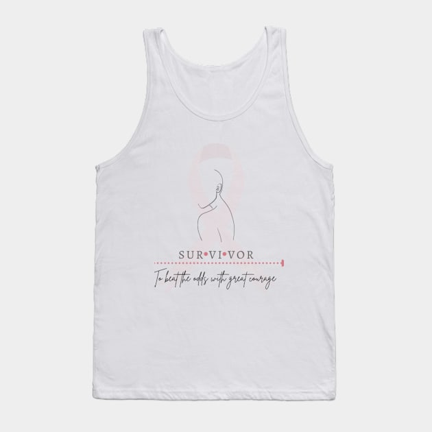 Survivor Tank Top by Designed By Dessa